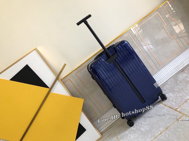 RIMOWA行李箱四輪拉杆箱 型號90079 日默瓦超輕pc拉鏈箱 單拉杆Rimowa Essential Lite系列 gdx1220